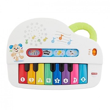 

Пианино Умного щенка серии "Улыбайся и учись" (рус.) - Fisher-Price (20-863233)