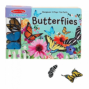 

Мягкая книга с игровыми фигурками бабочек - Melissa&Doug (20-995790)