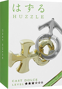 

Головоломка из металла "Сладкая жизнь", уровень 3 - Huzzle (20-872651)