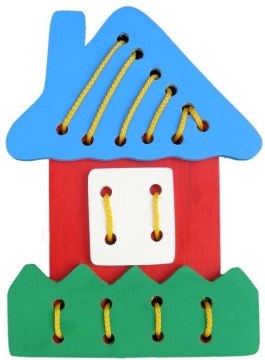 

Шнуровка "Домик" - KomarovToys (20-99391)