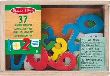 

Магнитный набор "Арифметика" - Melissa&Doug (20-23981)