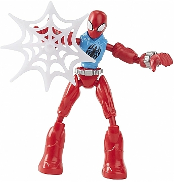 

Гибкая фигурка "Marvel. Scarlet Spider Man" - Marvel Hasbro (20-993832)
