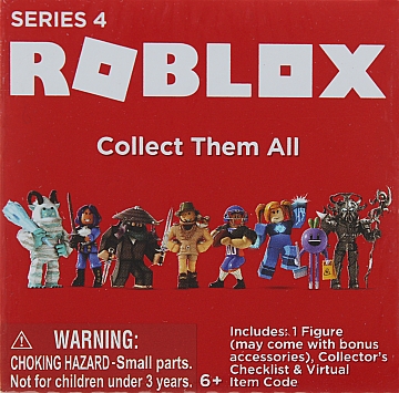 

Игровая коллекционная фигурка "", Mysteru Figures Brick - Roblox Jazwares (20-690660)