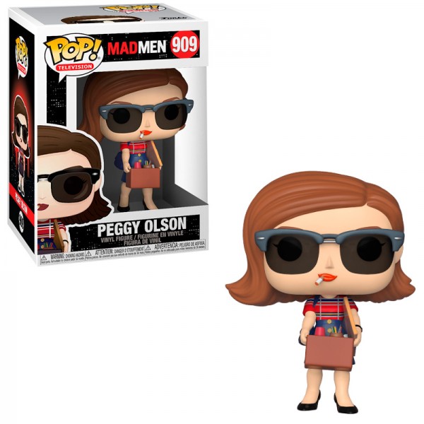 

Фигурка Funko POP! Mad Men S1 - Peggy Vinyl Figure 10cm 43403
