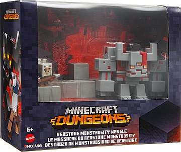 

Игровой набор "Мини-бой" серии "Dungeons" - Minecraft Mattel (20-937949)