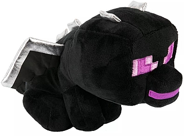 

Плюшевый сувенир Happy Explorer Sitting Ender Dragon Plush Black - Minecraft Jinx (20-924925)