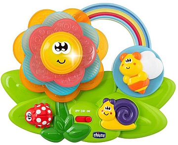 

Игрушка музыкальная "Sensory Flower" - Chicco (20-952277)