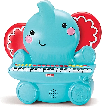 

Детское пианино "Музыкальный слоник", 32 клавиши - Fisher-Price (20-931343)