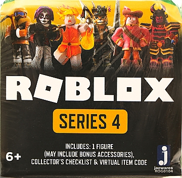 

Игровая коллекционная фигурка " Mystery Figures Emerald S4" - Roblox Jazwares (20-928159)