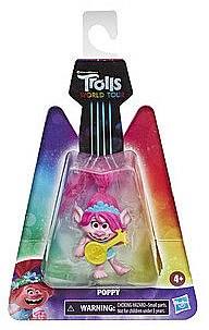 

Фигурка с музыкальным инструментом из м/ф "Тролли. Мировой тур", Розочка - Trolls Hasbro (20-873443)