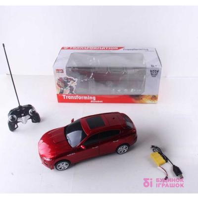 

Игрушка трансформер р / у MZ Maserati Levante (2392PF) (10-522869)