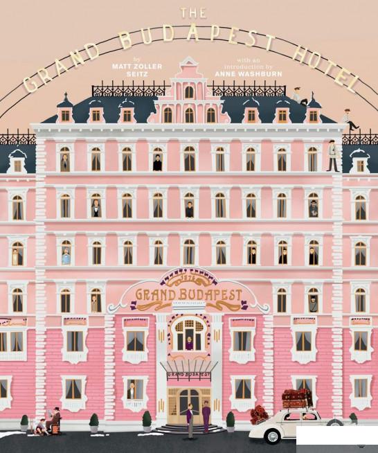 

The Wes Anderson Collection. The Grand Budapest Hotel (1230704)