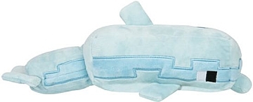 

Плюшевый сувенир Minecraft Adventure Dolphin Plush, 9.5" - Minecraft Jinx (20-924849)