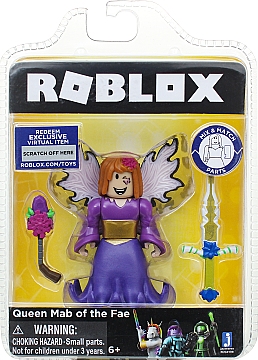 

Игровая коллекционная фигурка "Core Figures", Queen Mab of the Fae W3 - Roblox Jazwares (20-709388)