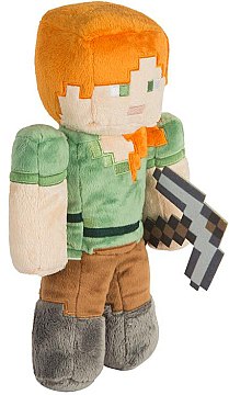 

Фигурка Alex Plush - Minecraft Jinx (20-804356)