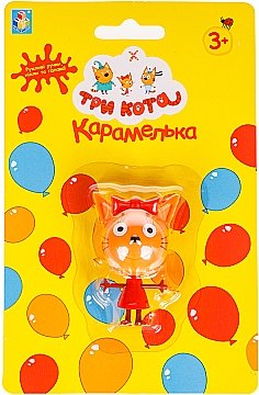 

Фигурка "Карамелька" с механической функцией - Три кота (20-931087)
