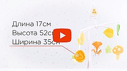 

Музыкальный мобиль "Baby Musical Mobile" - Baby Team (20-778680)