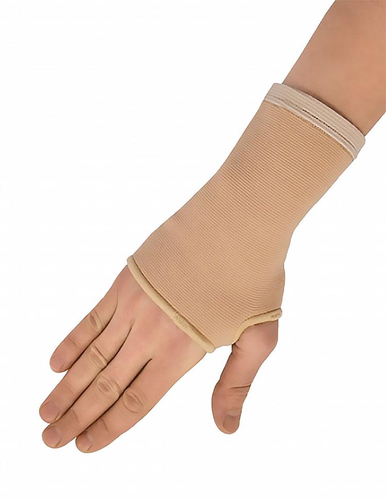 

Бандаж на лучезапястный сустав эластичный Medtextile 8506 Бежевый L