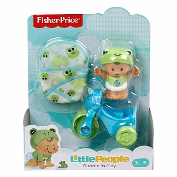 

Игровой набор "Веселые детишки", зеленый - Fisher-Price Little People (20-982875)