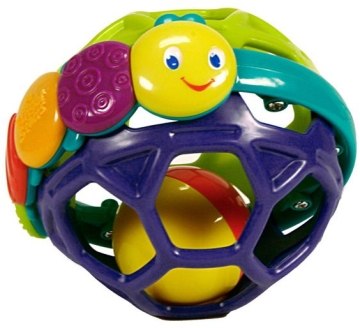 

Погремушка Звонкий мягкий мячик - Kids II (20-5835)