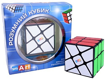 

Головоломка "Кубик Windmill 3х3", черный - Smart Cube (20-977390)