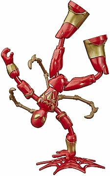 

Гибкая фигурка "Marvel. Iron Spider Man" - Marvel Hasbro (20-993829)