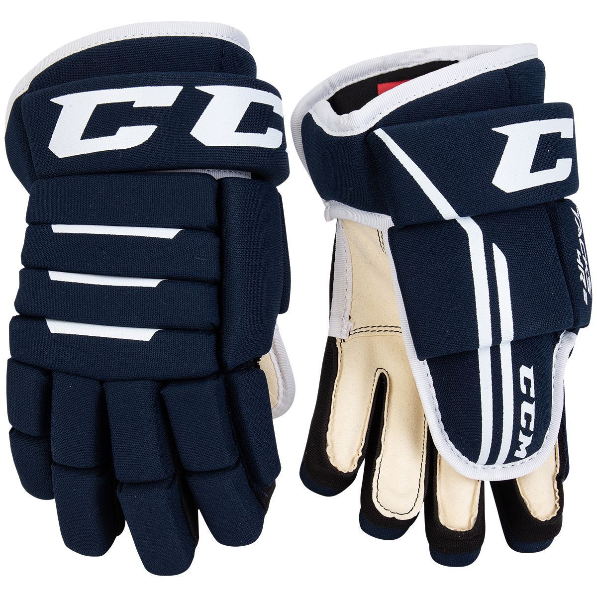 

Краги CCM TACKS 4R2 SR взрослые, Размер 14", темно-синий, 4R2-SR-N-14