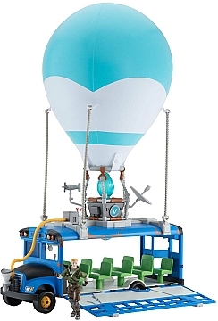 

Коллекционная фигурка "Deluxe Vehicle Battle Bus" - Fortnite Jazwares (20-964555)