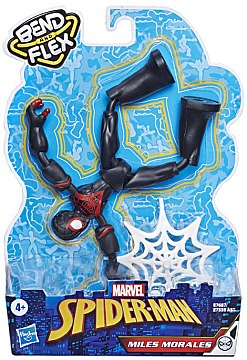 

Фигурка "Bend and Flex", Miles Morales, 16 см - Marvel Hasbro (20-873437)