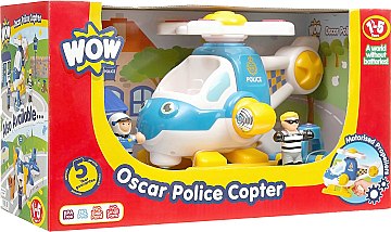 

Игрушка Oscar Police Copter "Полицейский вертолет Оскар" - Wow Toys (20-635468)