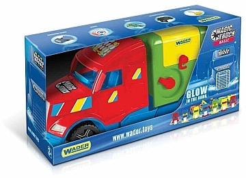 

Игрушка "Magic Truck Basic", мусоровоз малый - Wader (20-963991)