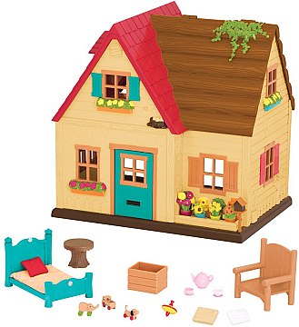 

Игровой набор "Загородный дом" - Li'l Woodzeez (20-674794)