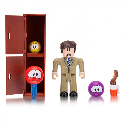 

Фигурка Jazwares Roblox Meep City Principal Panic W6 (17-6087450)