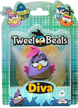 

Игровая фигурка "Diva" - Tweet Beats (20-654896)