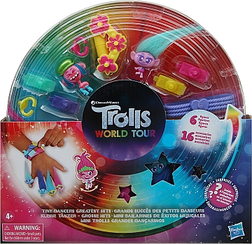 

Игровой набор "Тролли. Модные аксессуары" - Trolls Hasbro (20-873363)