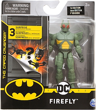 

Игрушка-фигурка "Firefly", 10 см - Batman (20-968007)
