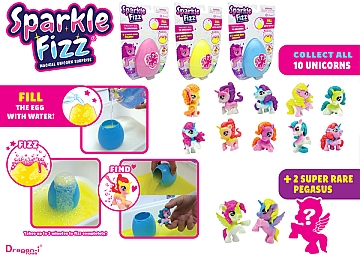 

Игрушечный набор "Шипучее яйцо-сюрприз с фигуркой Пони" - Dragon-I Toys (20-954397)