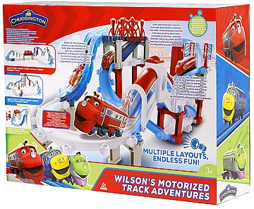 

Игровой набор с треком "Приключения паровозика Вилсона" - Chuggington (20-993247)