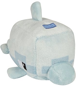 

Плюшевый сувенир Mini Crafter Dolphin Gray - Minecraft Jinx (20-979710)