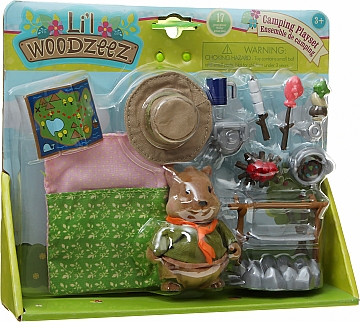 

Игровой набор "Кемпинг" - Li'l Woodzeez (20-623158)