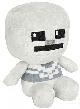 

Плюшевый сувенир Mini Crafter Skeleton - Minecraft Jinx (20-924873)