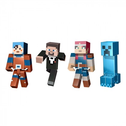 

Фигурка Minecraft Dungeons (в ассорт) (17-6089645)