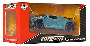 

Машинка инерционная "AS-2817", голубая - АвтоСвіт (20-971271)