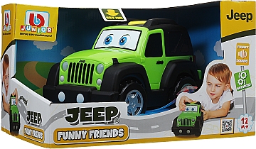 

Автомодель Jeep Funny Friend - BB Junior (20-563721)