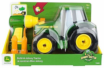 

Игровой набор «John Deere: Собери свой трактор Джонни» - Tomy (20-764030)