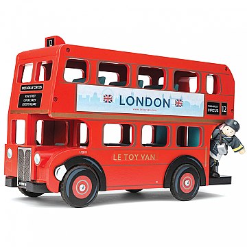 

Игрушечный "Лондонский автобус с водителем" - Le Toy Van (20-874397)
