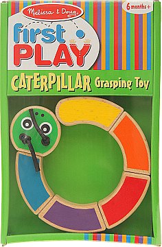 

Игрушка-манипулятор "Гусеница" - Melissa&Doug (20-6435)