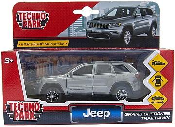 

Автомодель "Jeep Grand Cherokee" - Technopark (20-883369)