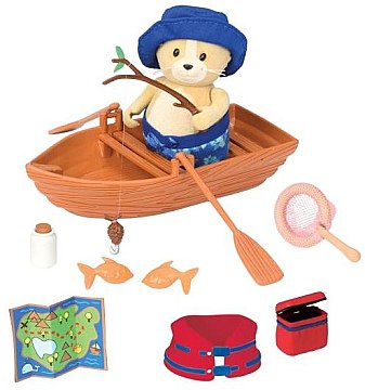 

Игровой набор "Набор для лодки" - Li'l Woodzeez (20-622834)