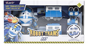 

Игровой набор- трансформер Кей "Robot Trains" - Silverlit (20-757516)